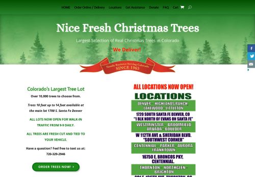 Nice Christmas Trees capture - 2024-03-14 01:46:21