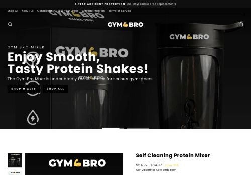 Gym Bro Mixer capture - 2024-03-14 02:47:37