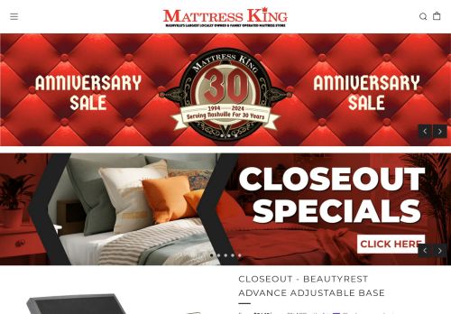 Mattress King Online capture - 2024-03-14 02:58:17