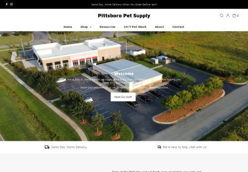 Pittsboro Pet Supply capture - 2024-03-14 03:05:01