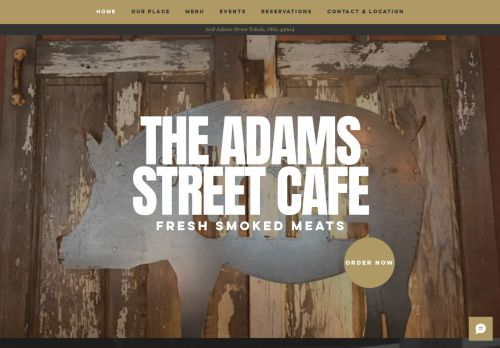 The Adams Street Café capture - 2024-03-14 03:06:01