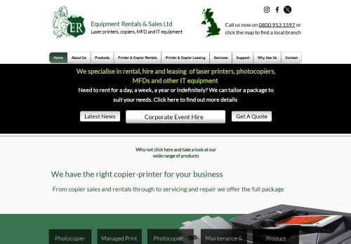 Equipment Rentals & Saled Ltd capture - 2024-03-14 03:07:09