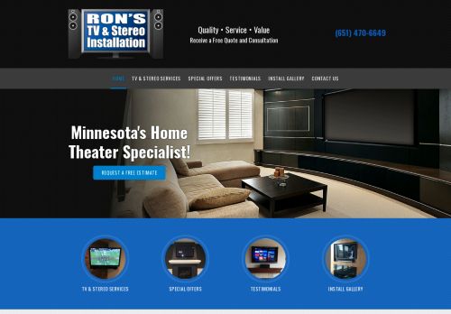 Ron's Tv & Stereo Installation capture - 2024-03-14 03:35:05