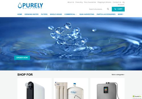 Purely Water Supply capture - 2024-03-14 04:26:20