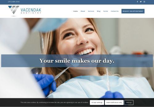 Vacendak Dentistry capture - 2024-03-14 04:58:37