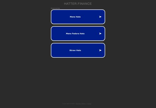 Hatter Finance capture - 2024-03-14 05:29:15