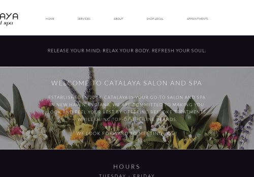 Catalaya Salon And Spa capture - 2024-03-14 08:19:26