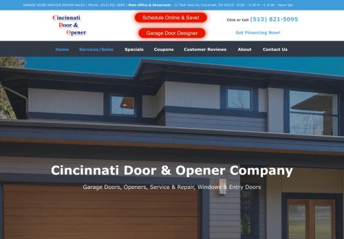 Cincinnati Door & Opener capture - 2024-03-14 09:51:00