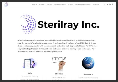 Sterilray capture - 2024-03-14 10:40:19