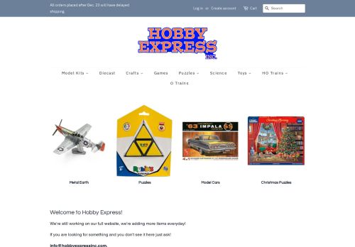 Hobby Express Inc. capture - 2024-03-14 11:48:06