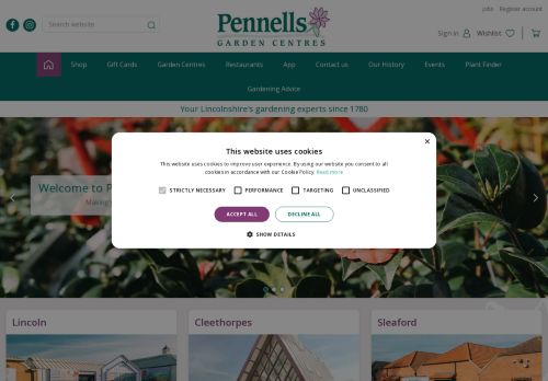 Pennells Garden Centres capture - 2024-03-14 12:37:13