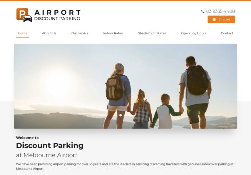 Airport Discount Parking capture - 2024-03-14 12:53:25