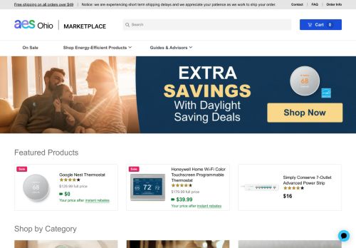 AES Ohio Marketplace capture - 2024-03-14 13:30:43