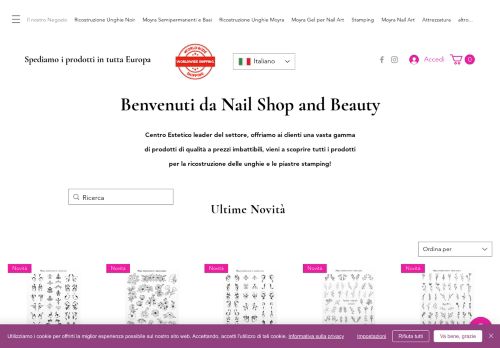 Nail Shop And Beauty capture - 2024-03-14 18:51:57