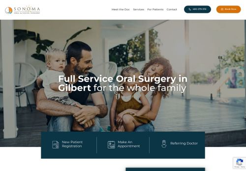Sonoma Oral & Facial Surgery capture - 2024-03-14 20:15:15