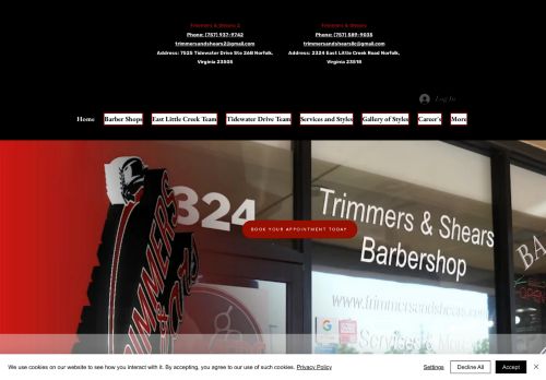 Trimmers & Shears 2 Barber Shop capture - 2024-03-14 21:21:22