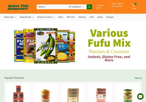 African Food Supermarket capture - 2024-03-14 21:29:57