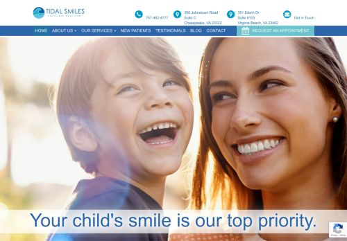 Tidal Smiles Pediatric Dentistry capture - 2024-03-14 21:41:38