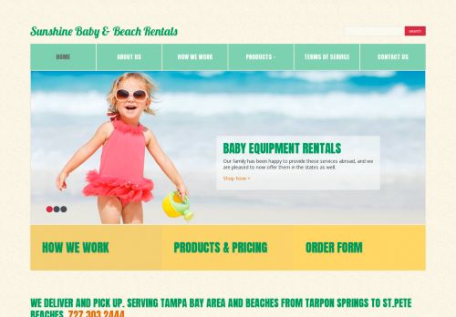 Sunshine Baby Beach And Rentals capture - 2024-03-14 22:44:49