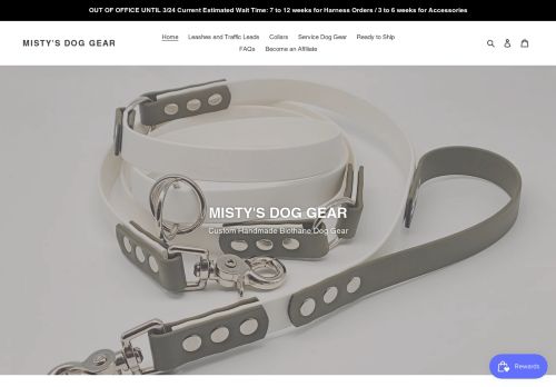 Misty's Dog Gear capture - 2024-03-15 00:50:06