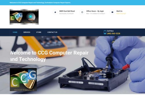Ccg Computer Repair And Technology capture - 2024-03-15 01:00:29