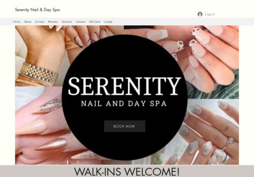 Serenity Nail And Day Spa capture - 2024-03-15 01:06:34