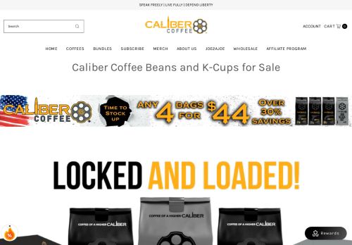 Caliber Coffee Company capture - 2024-03-15 01:20:40