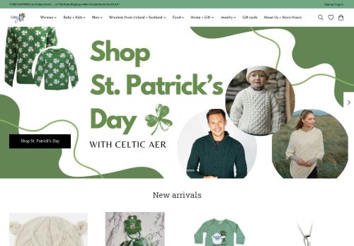 Celtic Aer Gift Shop capture - 2024-03-15 02:14:38
