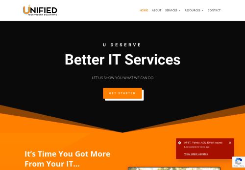 Unified Technology Solutions capture - 2024-03-15 03:19:06