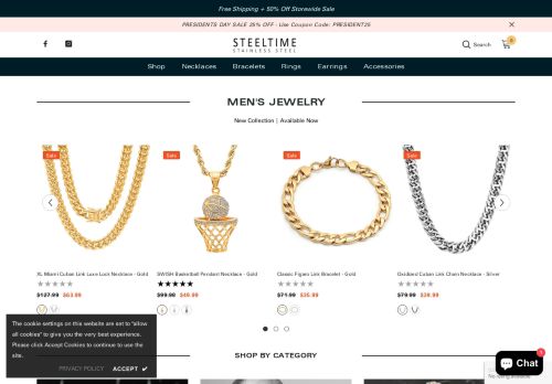 Steeltime New York Jewelry capture - 2024-03-15 03:55:11