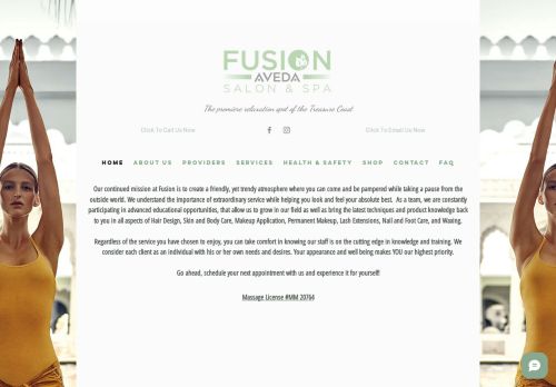 Fusion Salon And Spa capture - 2024-03-15 04:23:08