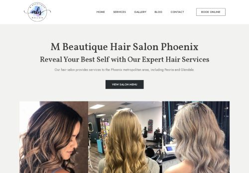 Michelles Beautique And Salon capture - 2024-03-15 04:43:44