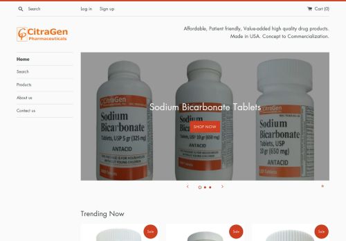 CitraGen Pharmaceuticals capture - 2024-03-15 06:35:07