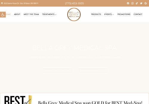 Bella Grey Medical Spa capture - 2024-03-15 06:53:03