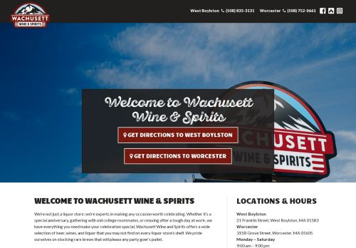 Wachusett Wine And Spirits capture - 2024-03-15 08:26:05
