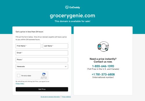 Grocery Genie capture - 2024-03-15 09:08:50