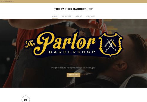 The Parlor Barbershop capture - 2024-03-15 10:55:05
