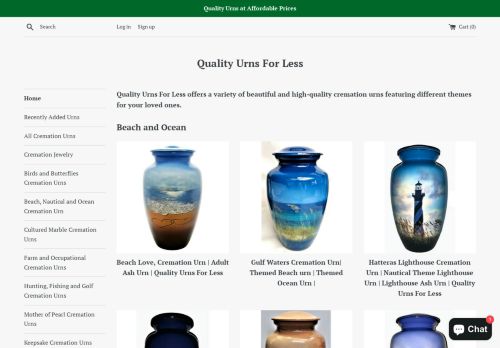 Quality Urns For Less capture - 2024-03-15 11:09:42