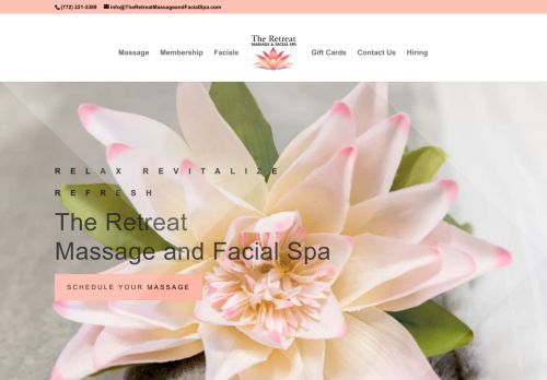 The Retreat Massage And Facial Spa capture - 2024-03-15 12:21:34