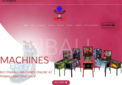 Pinball Machine Shop capture - 2024-03-15 14:22:42