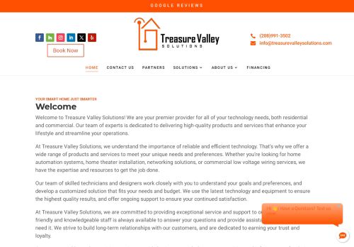 Treasure Valley Solutions capture - 2024-03-15 15:34:06