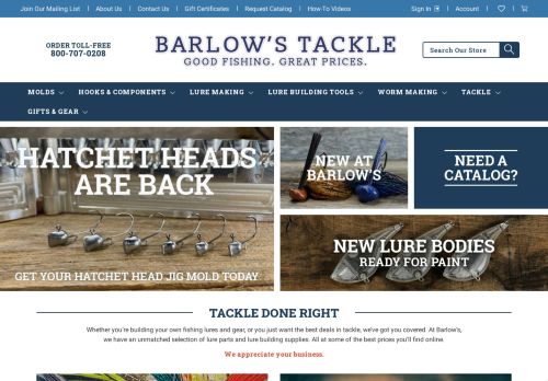 Barlow's Tackle capture - 2024-03-15 15:42:45