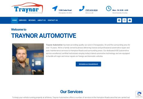 Traynor Automotive capture - 2024-03-15 16:14:13