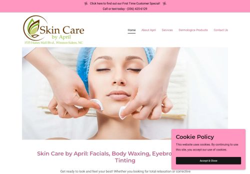 Skin Care by April capture - 2024-03-15 17:14:34