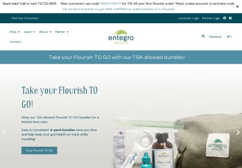 Entegro Health Probiotics capture - 2024-03-15 18:59:45