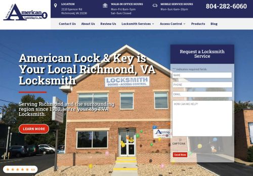 American Lock and Key capture - 2024-03-16 00:16:48