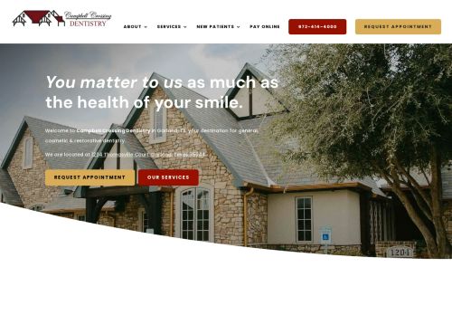 Campbell Crossing Dentistry capture - 2024-03-16 00:25:24