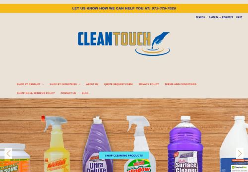 Clean Touch Inc capture - 2024-03-16 00:26:36