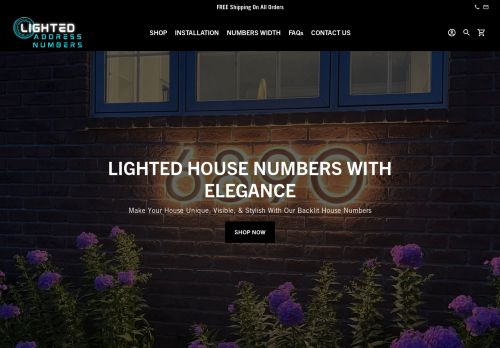 Lighted Address Numbers capture - 2024-03-16 01:31:44