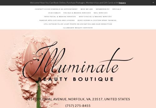 Illuminate Beauty Boutique capture - 2024-03-16 03:33:21